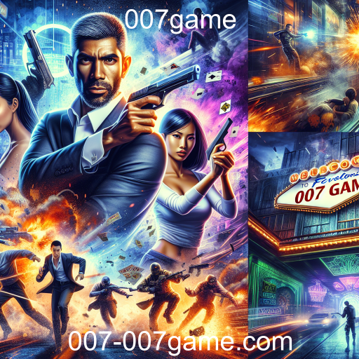 Explorando os Melhores Jogos de Ação no 007game