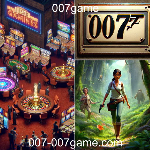 Explorando a Categoria de Aventura em 007game