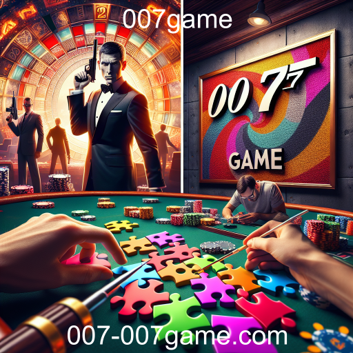 Desvendando os Quebra-Cabeças: Desafios e Diversão no 007game